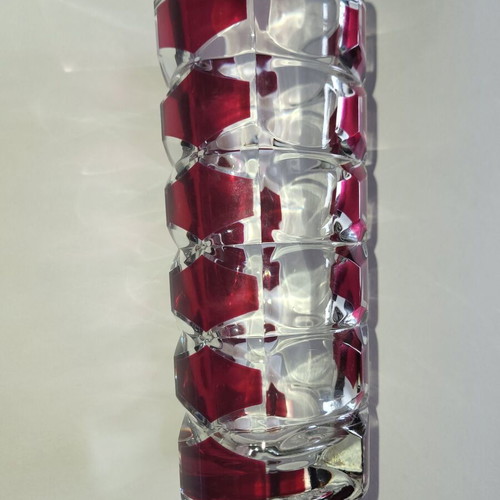 J. G. Durand Luminarc decorative vase like new, height 17cm