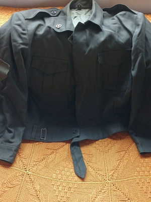 Military jacket used