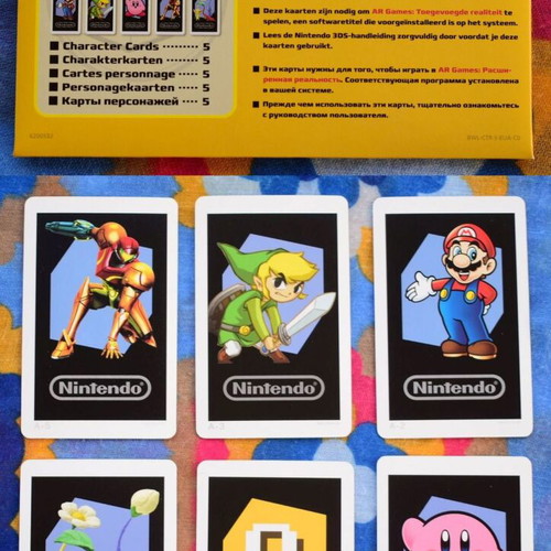 Nintendo 3DS (2011) complete set in excellent condition