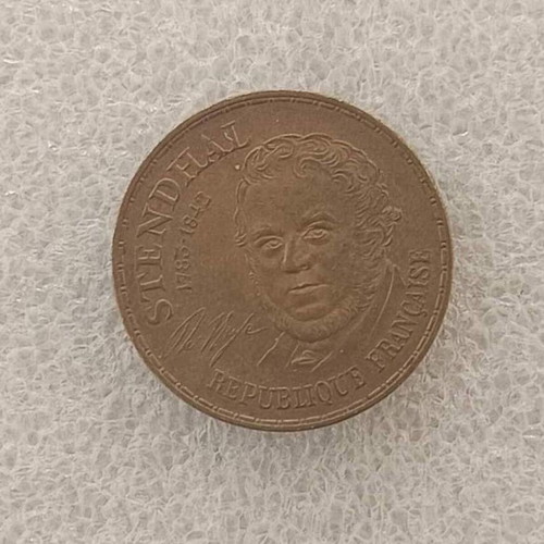 France 1983 10 Francs coin FD-15