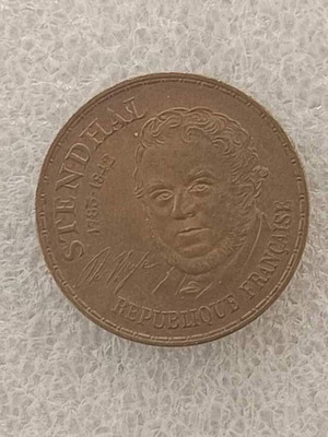 France 1983 10 Francs coin FD-15