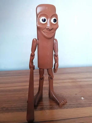 Tung Tung Tung Sahur figure new, 3D printed
