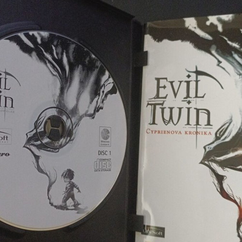 Evil Twin PC game used in very good condition