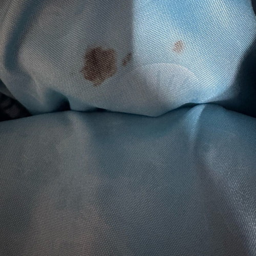 Affenzahn backpack lion used with stain