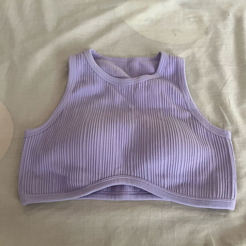 Lila top size S like new with pads