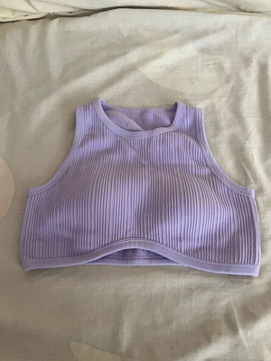 Lila top size S like new with pads
