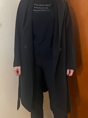 Παλτό Zara μεταχειρισμένο, σε εξαιρετική κατάσταση, μέγεθος S