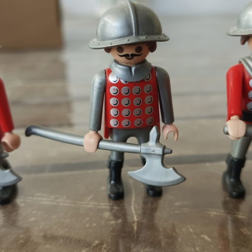 Playmobil 4176 ιππότες μεταχειρισμένοι, πολλαπλά σετ