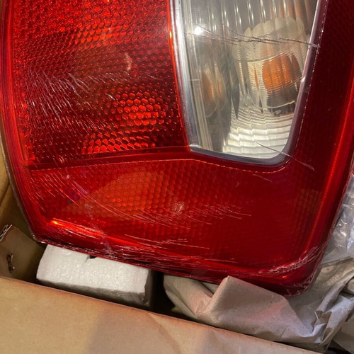 Audi A4 B6 sedan rear lights used, original with middle stop