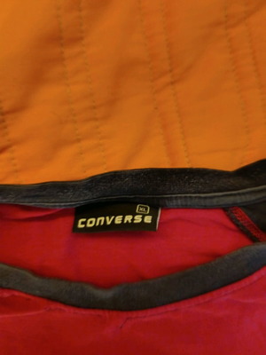 Мъжка спортна блуза Converse с дълъг ръкав размер XL като нова