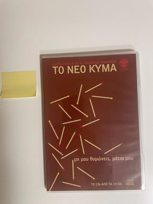 To Neo Kyma CD new, Mi Mou Thimonis Matia Mou No 13