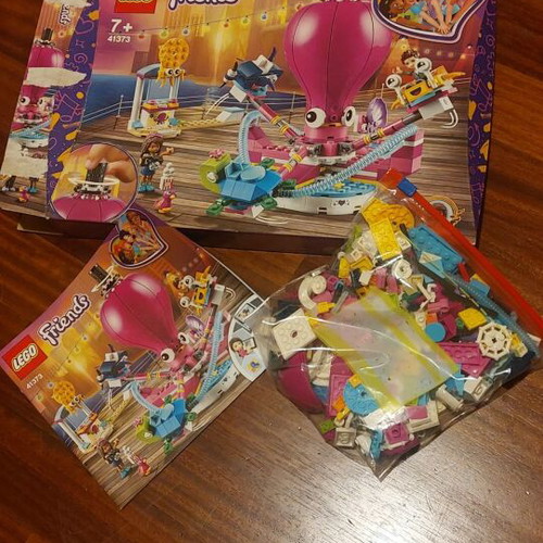 Lego Friends Octopus Carousel 41373 like new