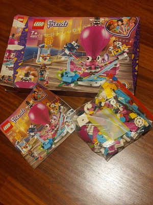 Lego Friends Octopus Carousel 41373 like new