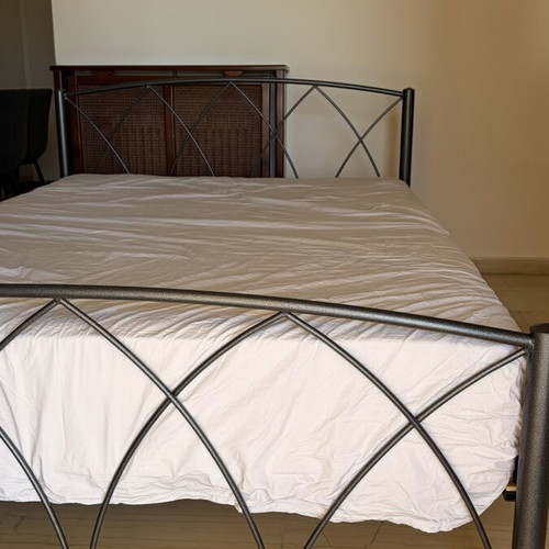 Bed frame customised, like new condition