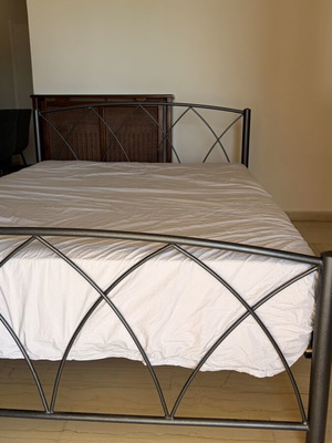 Bed frame customised, like new condition