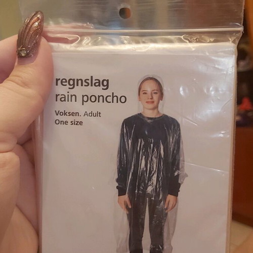Rain Poncho new, one size