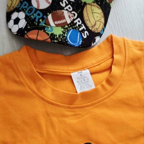 Boys' sportswear set, 9-10 years, 100% cotton