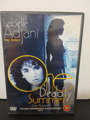One Deadly Summer DVD used, English subtitles