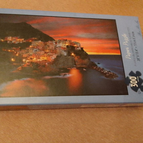 Puzzle 300 pieces like new