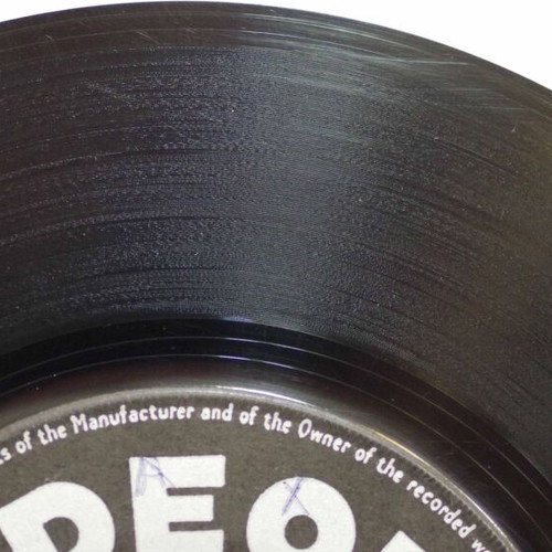 7'' Vinyl Record Έφυγε έφυγε & Δεν σε πιστεύω used, laiko