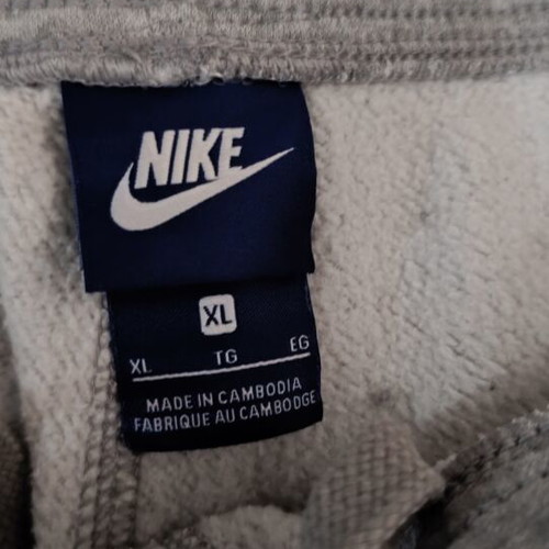 Nike sweatpants gray size XL like new