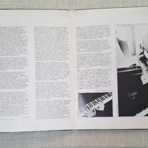 Beethoven Πέντε Πιανιστικές Σονάτες 2XLP σαν καινούργιο, κλασική