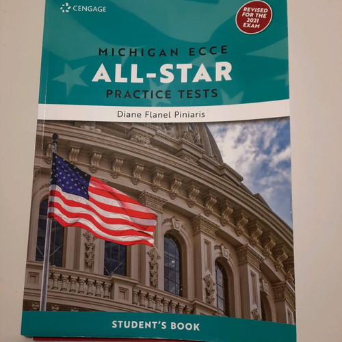 Ecce All Star practice tests used, completed exercises