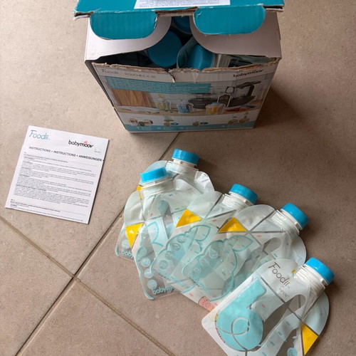 Babymoov pouches new, pack of 15
