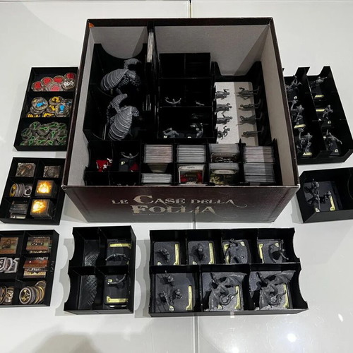 Mansions of Madness 2nd Edition Board Game Organizer New