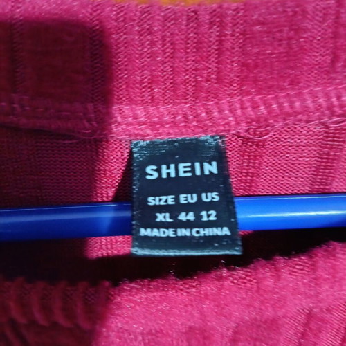 Burgundy blouse XL like new