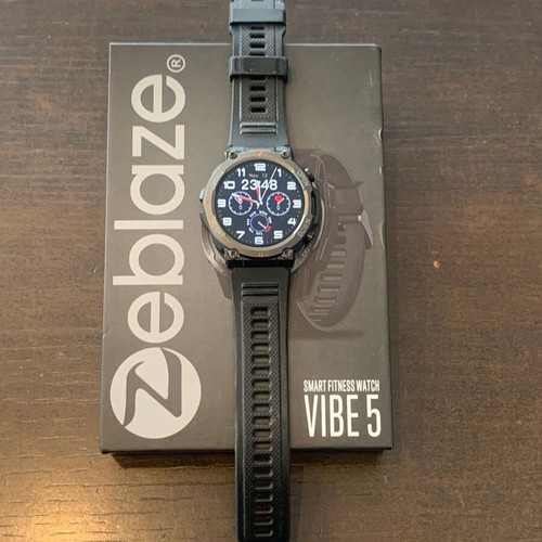 Zeblaze Vibe 5 smart watch σαν καινούργιο
