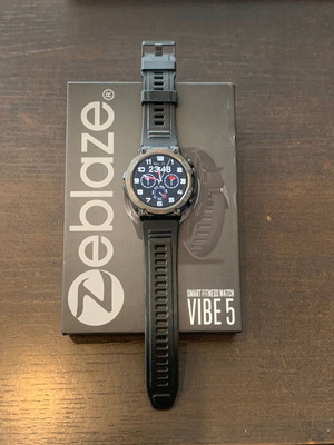 Zeblaze Vibe 5 smart watch σαν καινούργιο