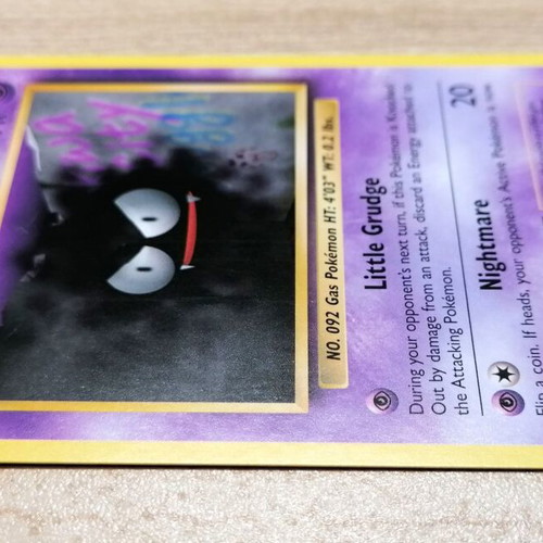 Gastly Evolutions 2016 Pokémon Card Near Mint