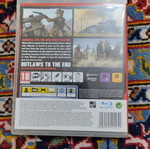 Red Dead Redemption PlayStation 3 manual without game used