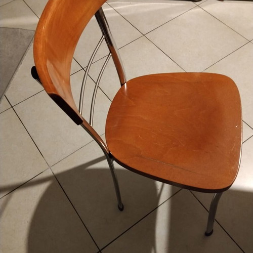 Wooden chair used