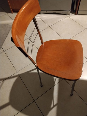 Wooden chair used