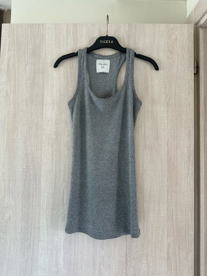 Top Bershka size S γκρι σαν καινούργιο