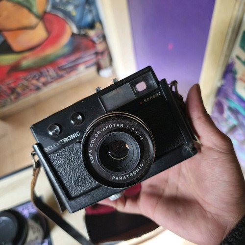 Agfa Selectronic Sensor camera used