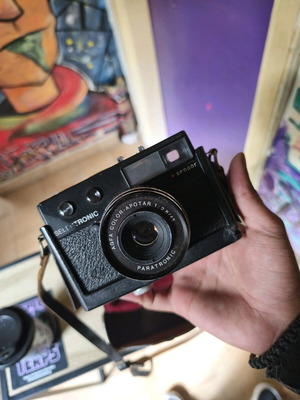 Agfa Selectronic Sensor camera used