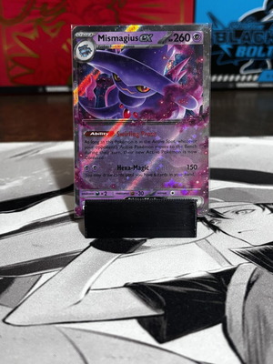 Mismagius from Phantasmal Flames EX card like new