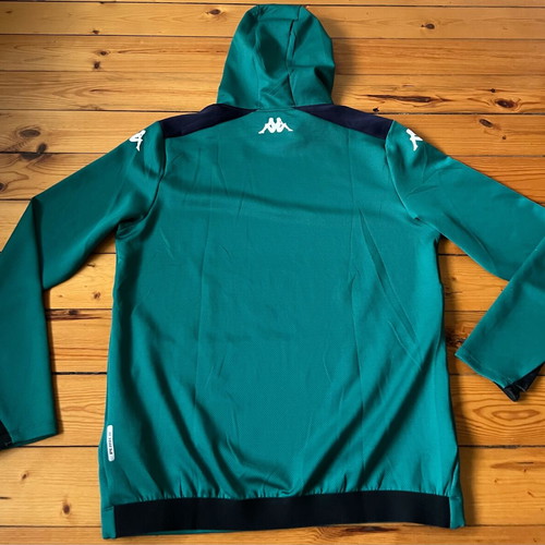 Kappa Panathinaikos 2011/2 Hoodie Men Size 2XL like new, green