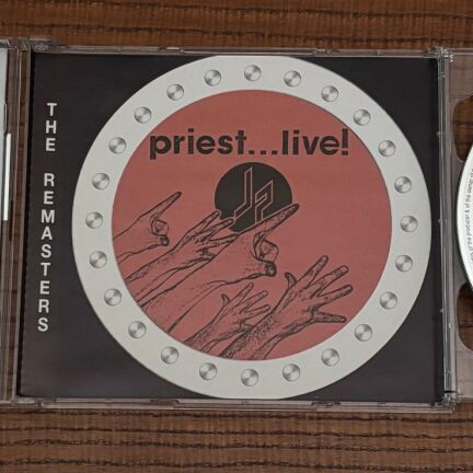 Judas Priest Priest...Live! double CD like new, metal