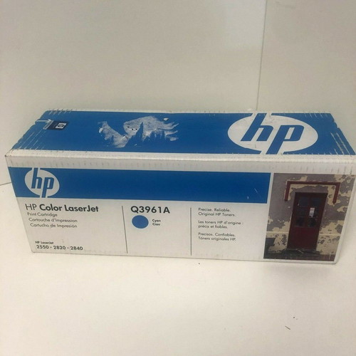 HP 122A Q3961A Cyan Toner new, sealed