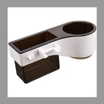 Wall-mounted bathroom organizer new