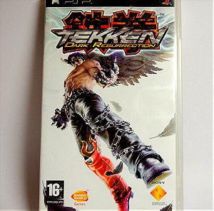 Tekken Dark Resurrection Original PSP Game
