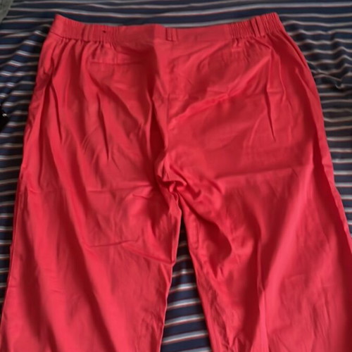 Women's pants coral like new, size 4XL