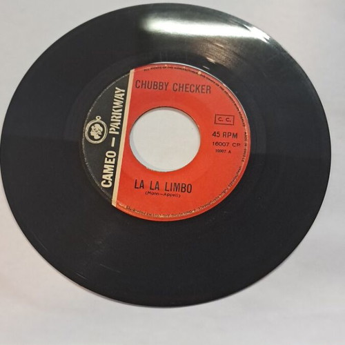 Chubby Checker The Bossa Nova record used, good condition