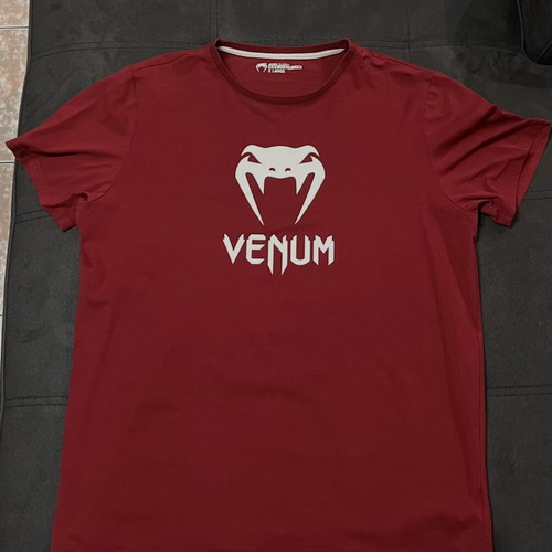 Venum men's T-shirt, red, XL
