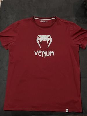 Venum men's T-shirt, red, XL