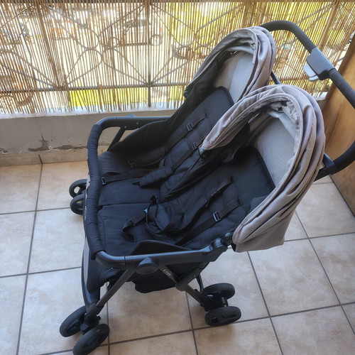 Graco Duo Rider Twin Stroller like new